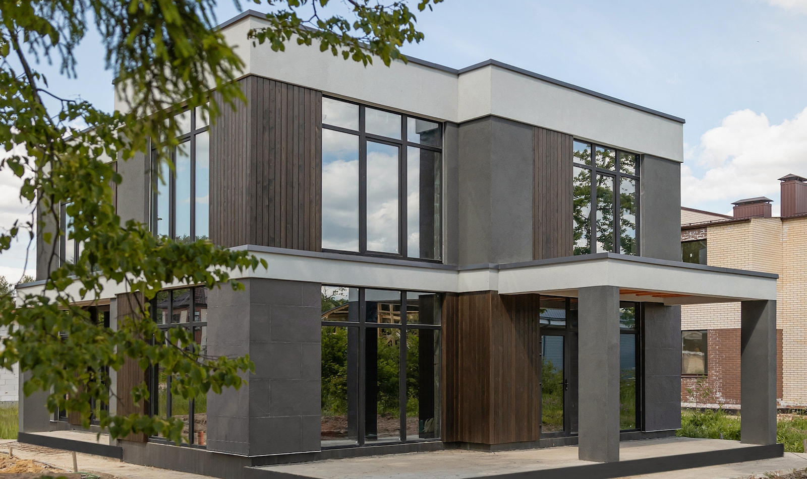 Фасадные решения под ключ